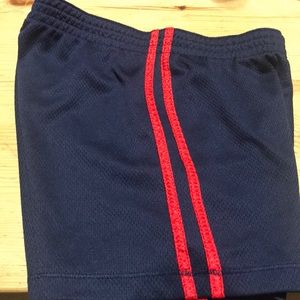 Girls gym shorts, Faded Glory size S (6-6X)